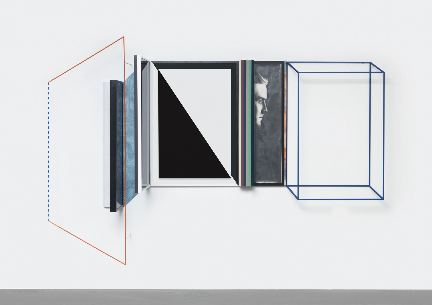 a sculptural work by the artist Matthias Bitzer available at a chelsea gallery