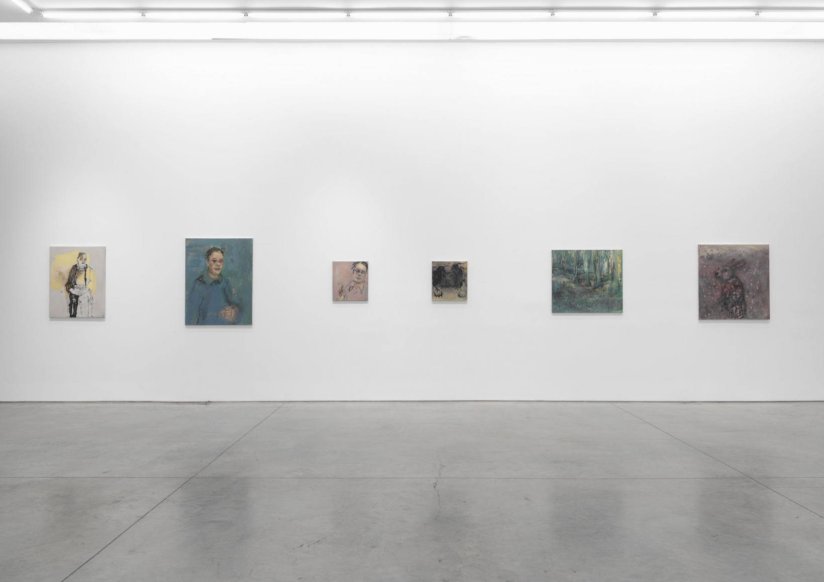 Places and Beings (Installation view), Marianne Boesky Gallery, New York, 2019