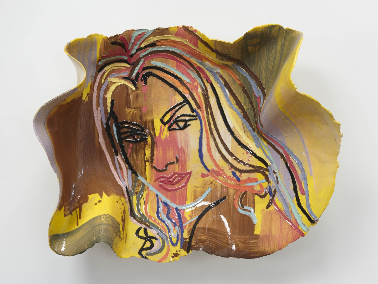 Déesse Terre, 2017, Glazed ceramic