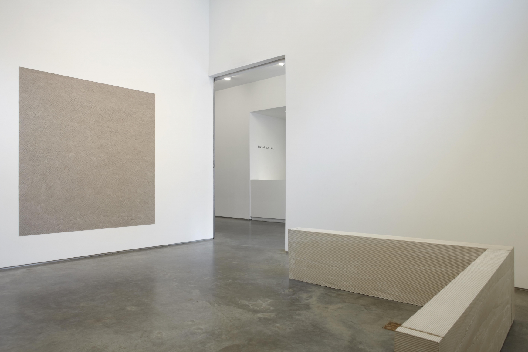 The Void is Not Empty (Installation View), Marianne Boesky Gallery, 2011