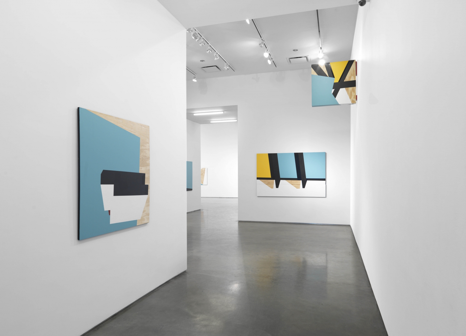 Colour & Form in BLACK (Installation View), Marianne Boesky Gallery, 2016