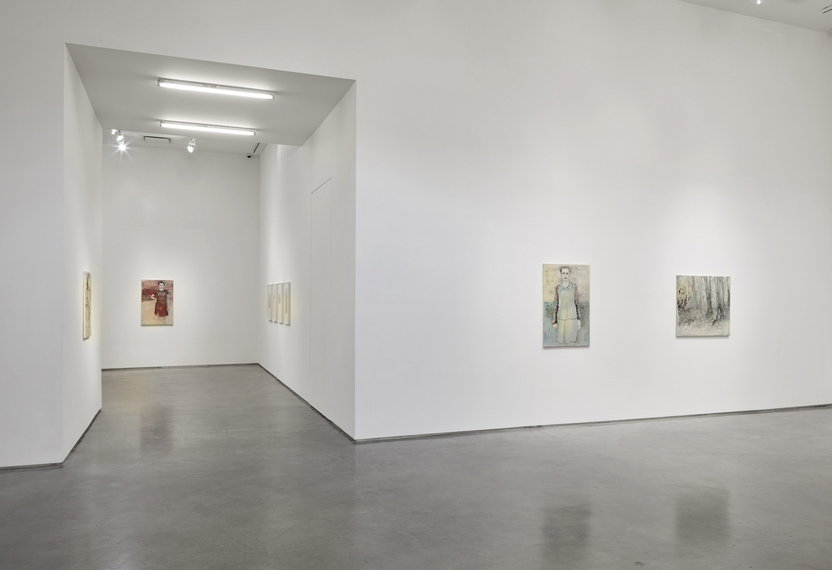 The Smudge Waves Back (Installation View), Boesky Gallery, 2017