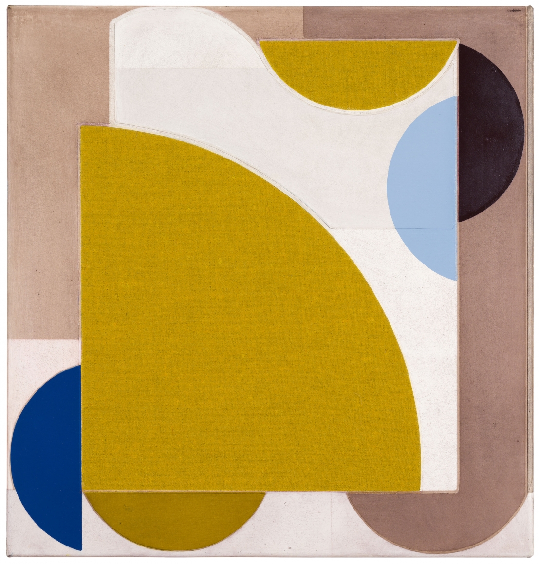 Svenja Deininger's art on display in a Chelsea gallery