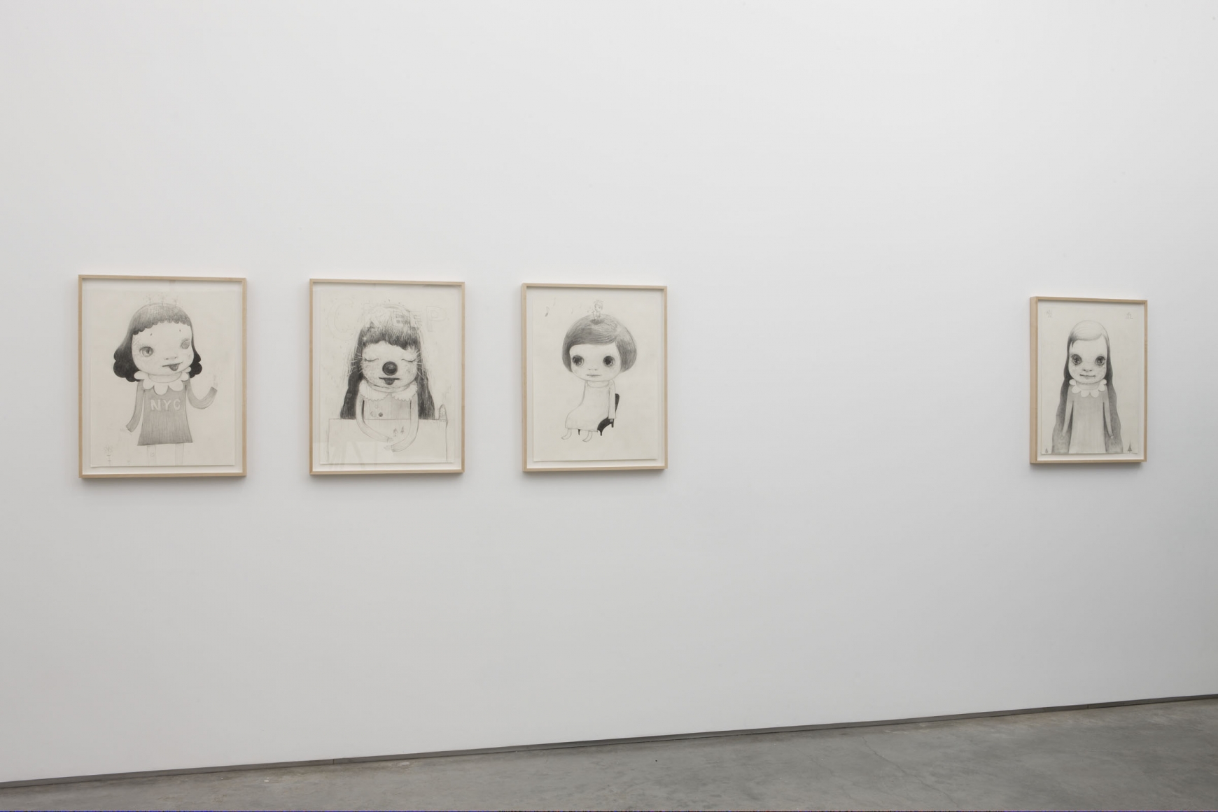 Installation View, Marianne Boesky Gallery, 2009