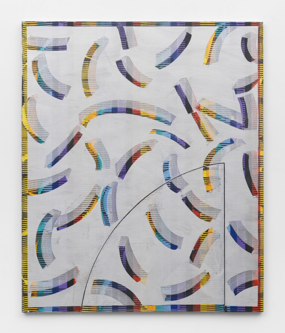 Mothership, 2018 Acrylic and oil on wood panel