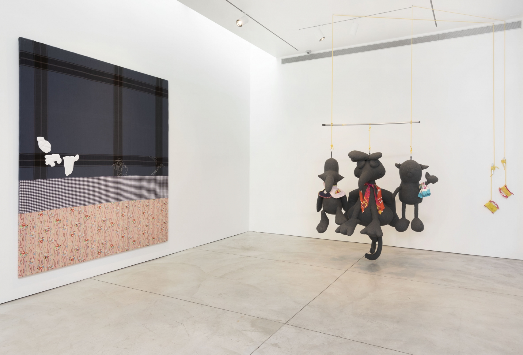 Cosima von Bonin (Installation View), Marianne Boesky Gallery, 2019–2020