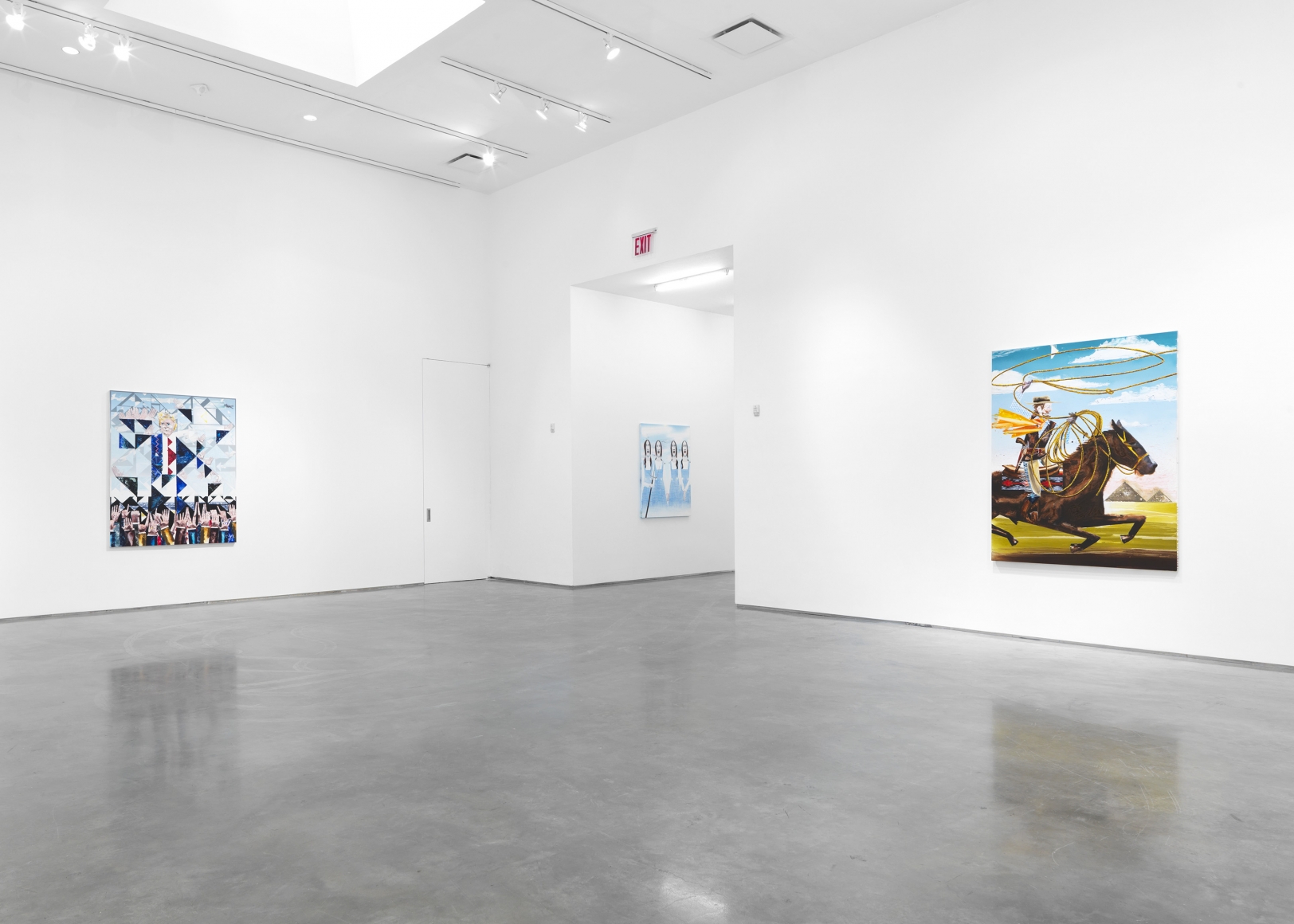 Frontier Ballads (Installation View)