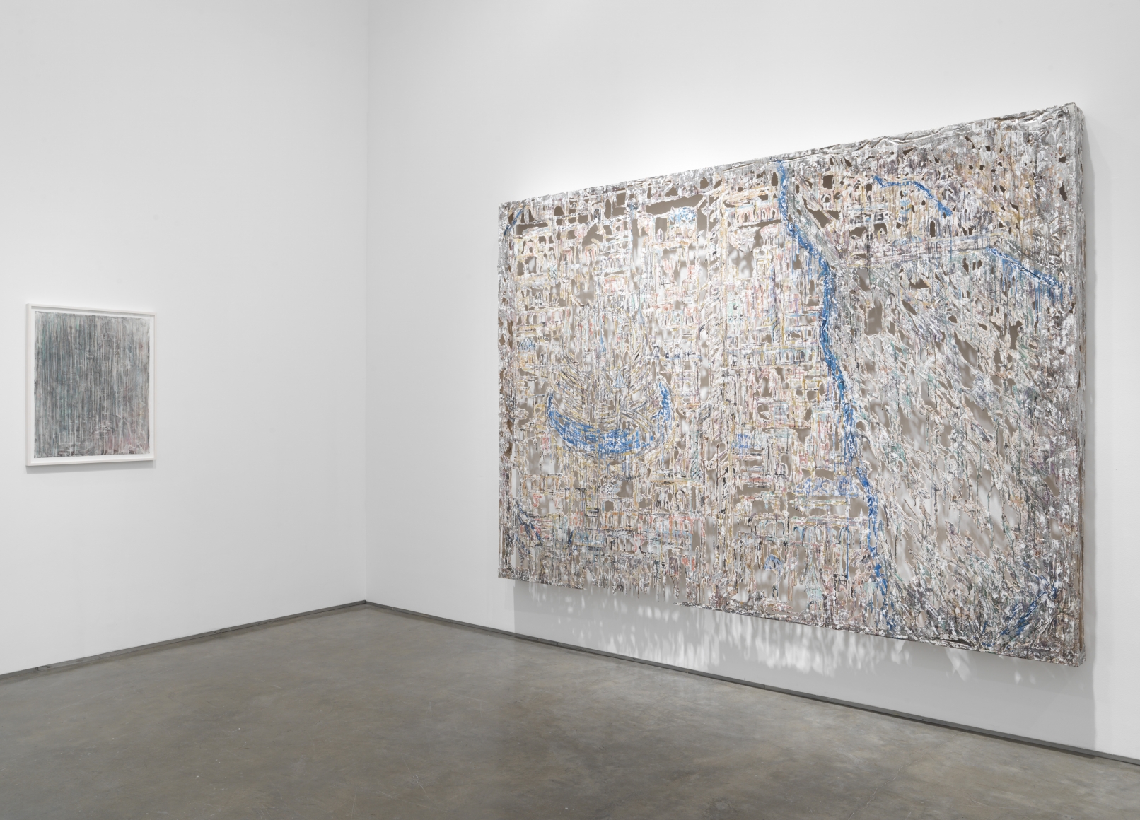 FALCON'S FORTRESS (Installation View), Boesky Gallery, 2017
