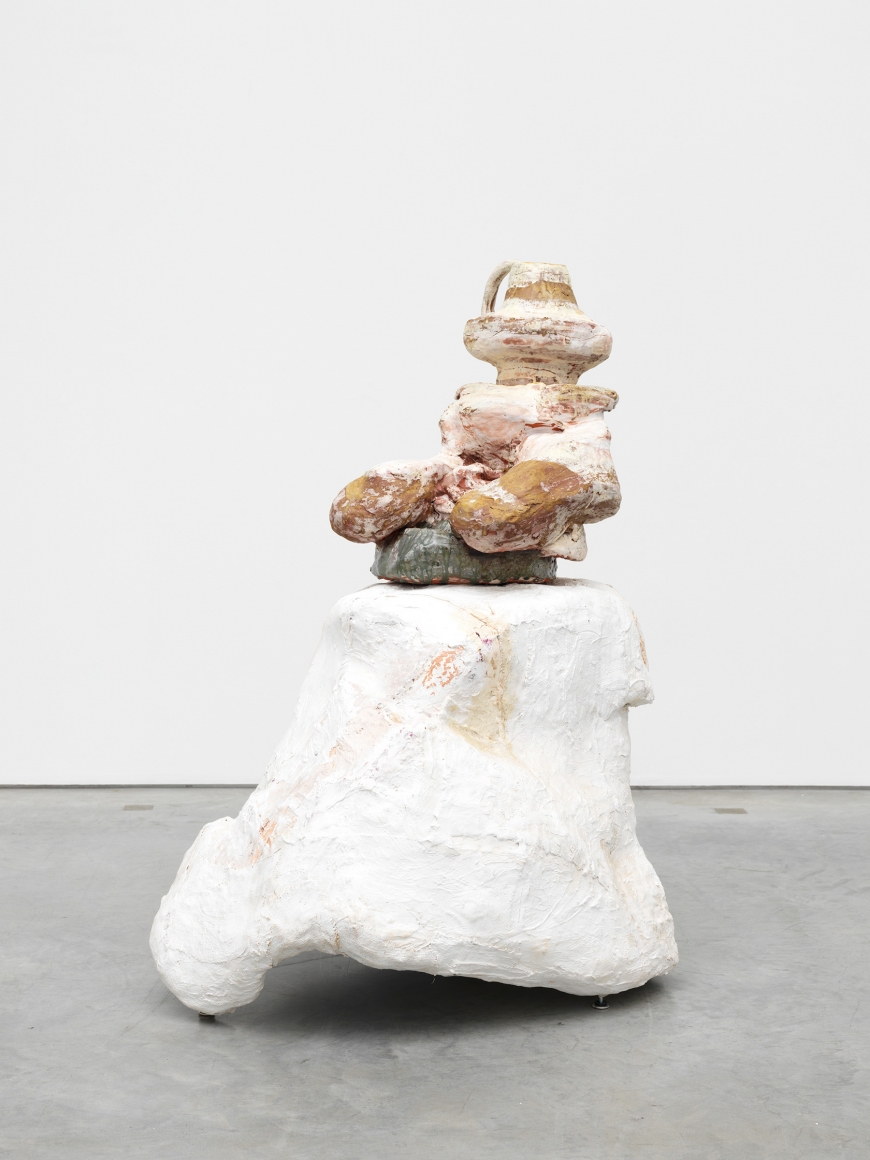 Pithos, 2017, Ceramic, plaster base