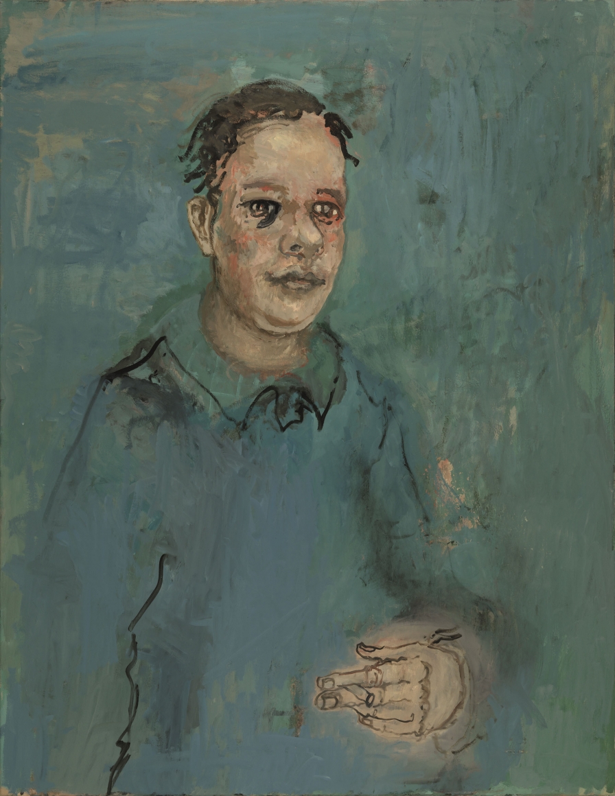 Friend, 2018, Oil on linen
