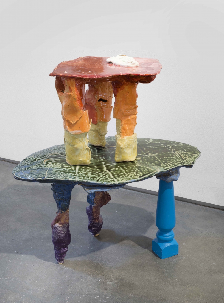 Untitled (Table), 2015, 