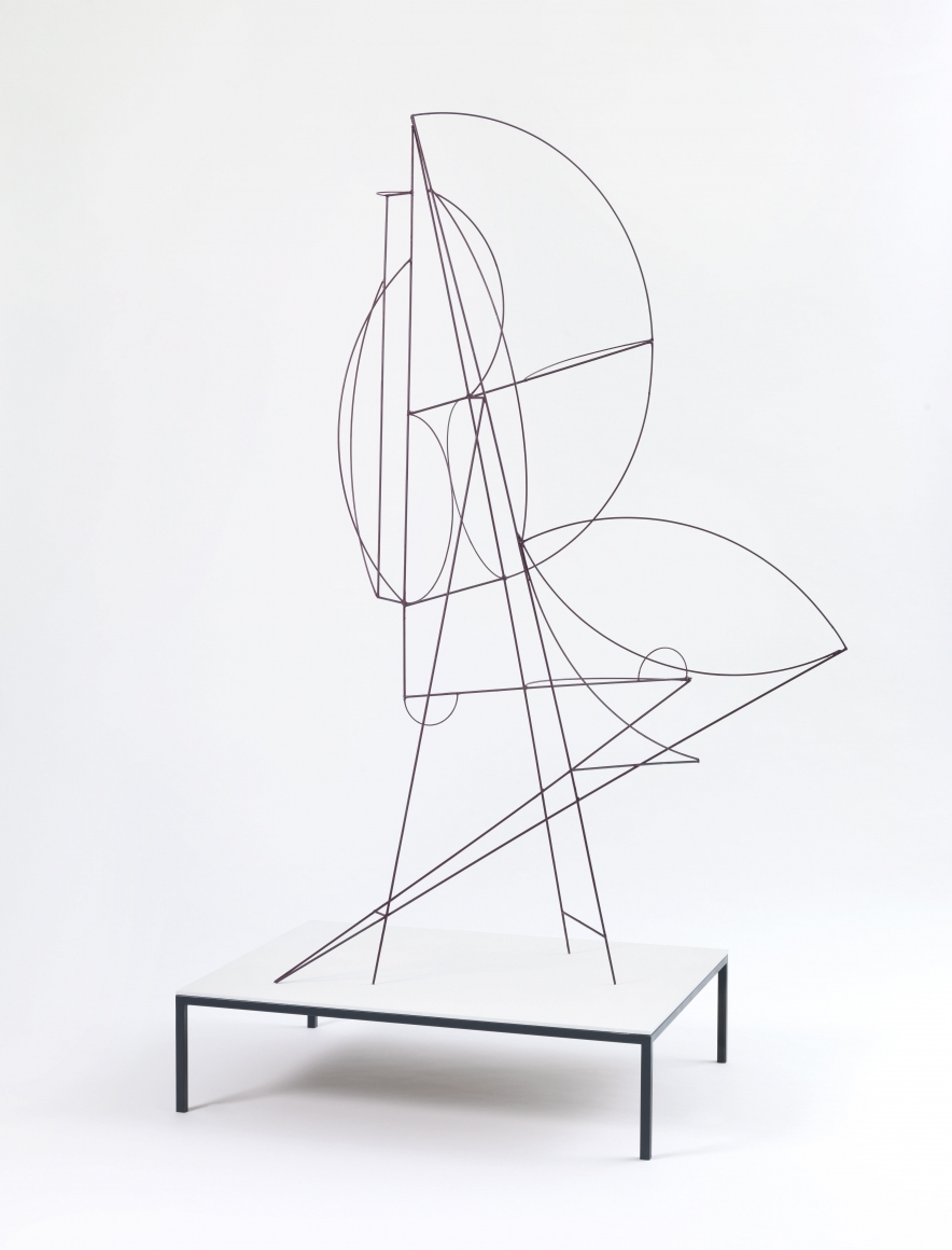 abstract sculpture by matthias bitzer