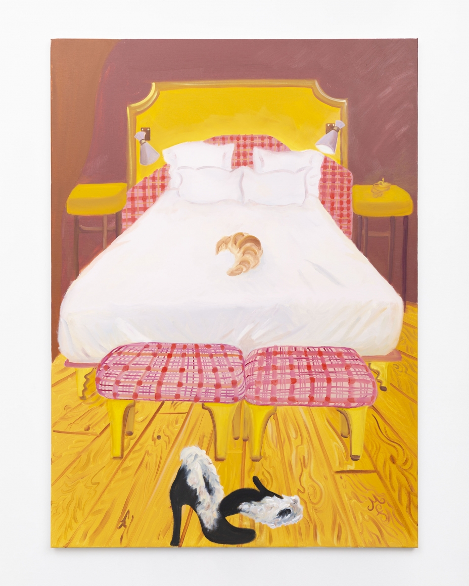 Maria Farrar, Hotel Idel Paris, 2019