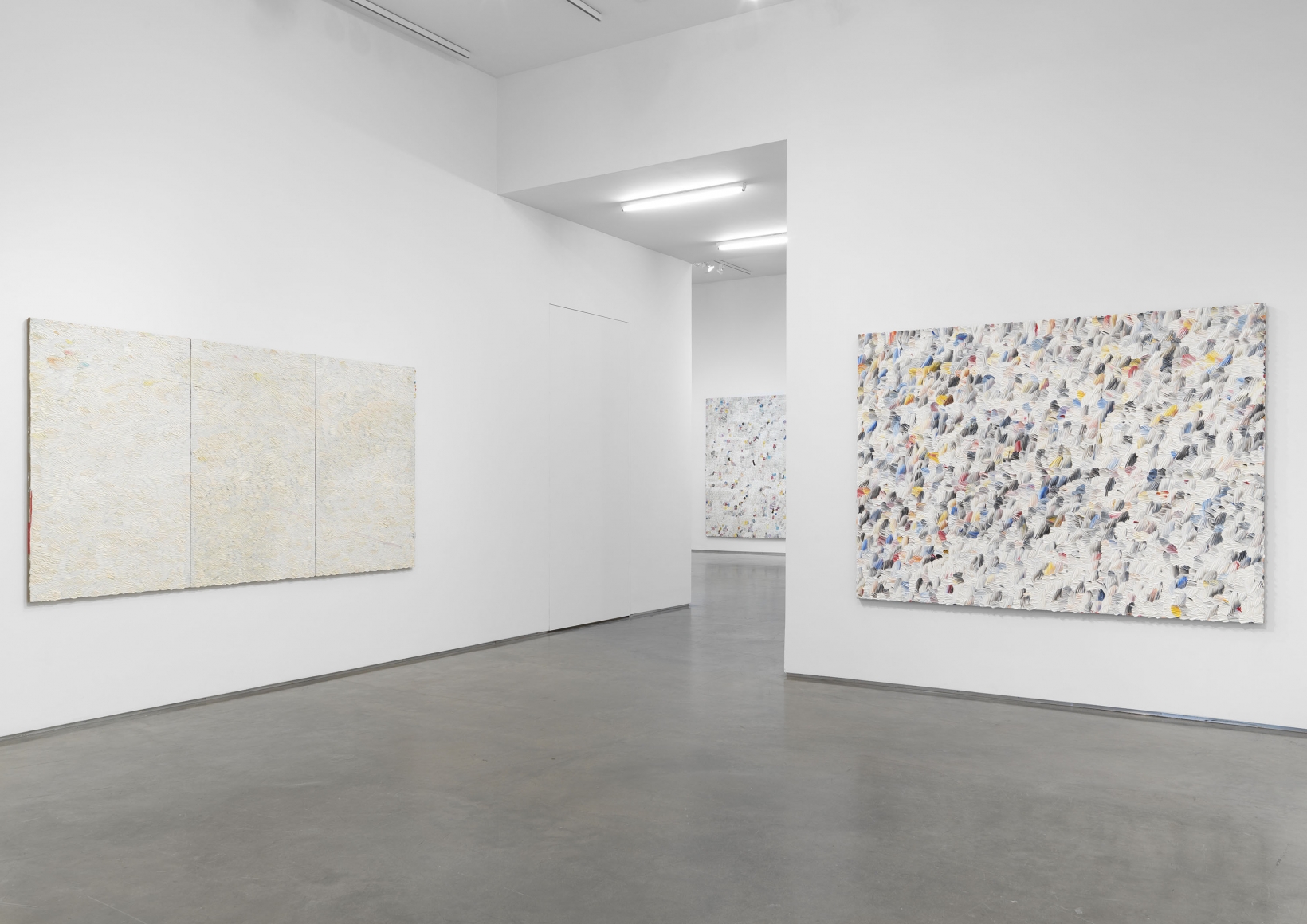 sometimes we circle the sun (Installation View), Boesky Gallery, 2018
