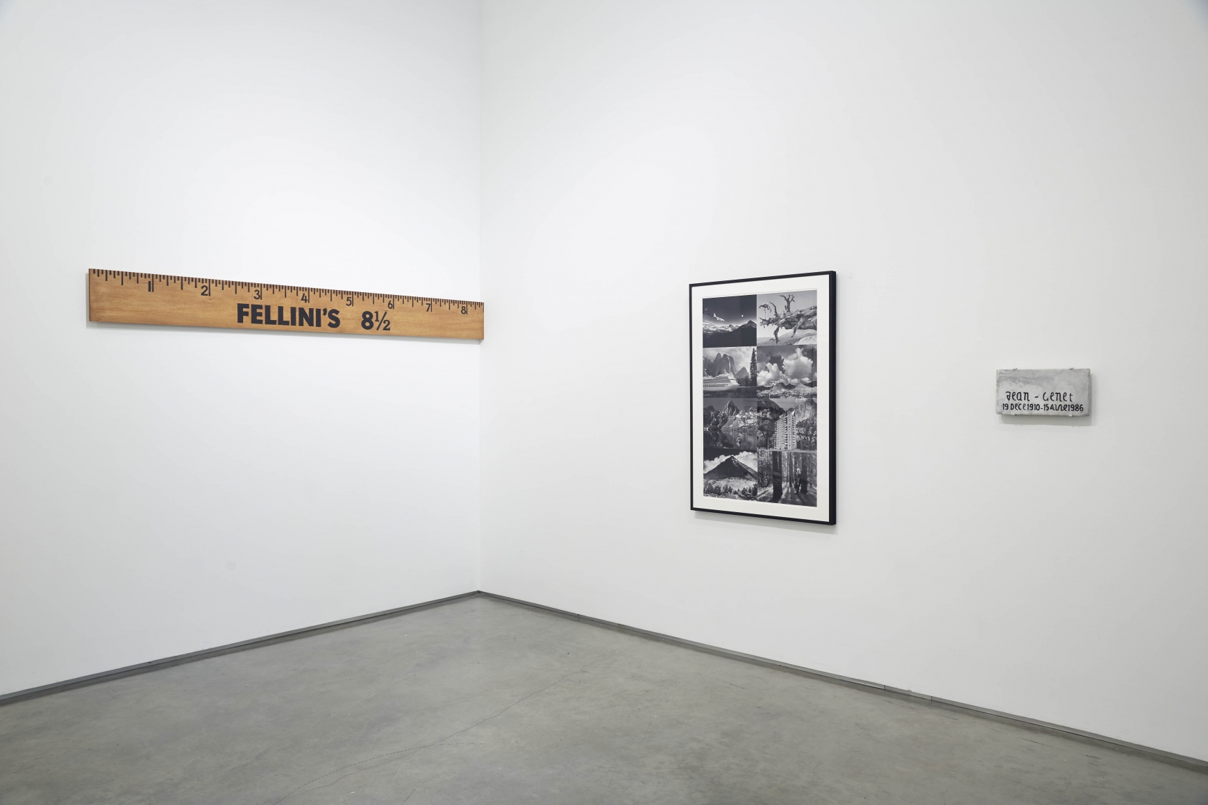 Beverly Hills John (Installation View), Marianne Boesky Gallery, 2015