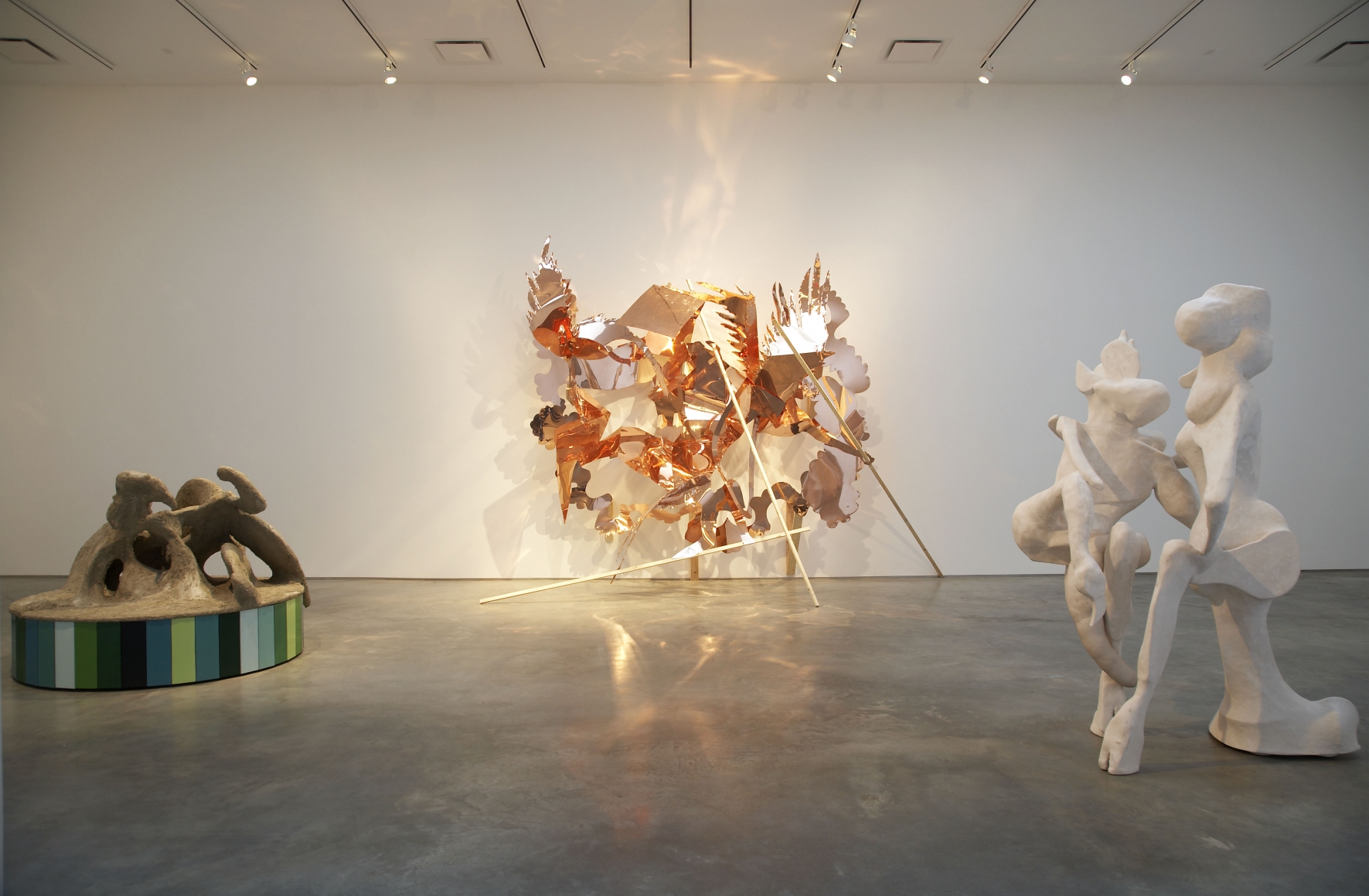 Installation View, Marianne Boesky Gallery, 2008