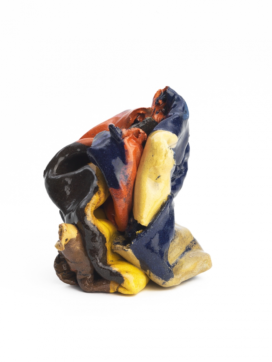 Homage AÌ Chamberlain, 2015, Ceramic