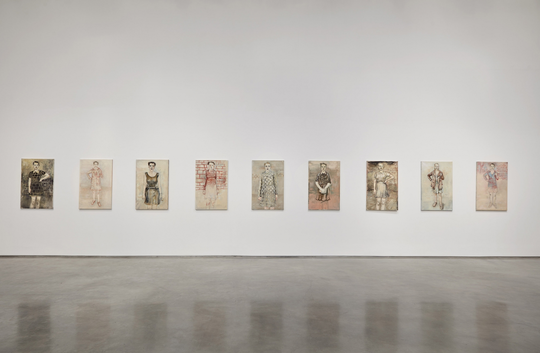 The Smudge Waves Back (Installation View), Boesky Gallery, 2017