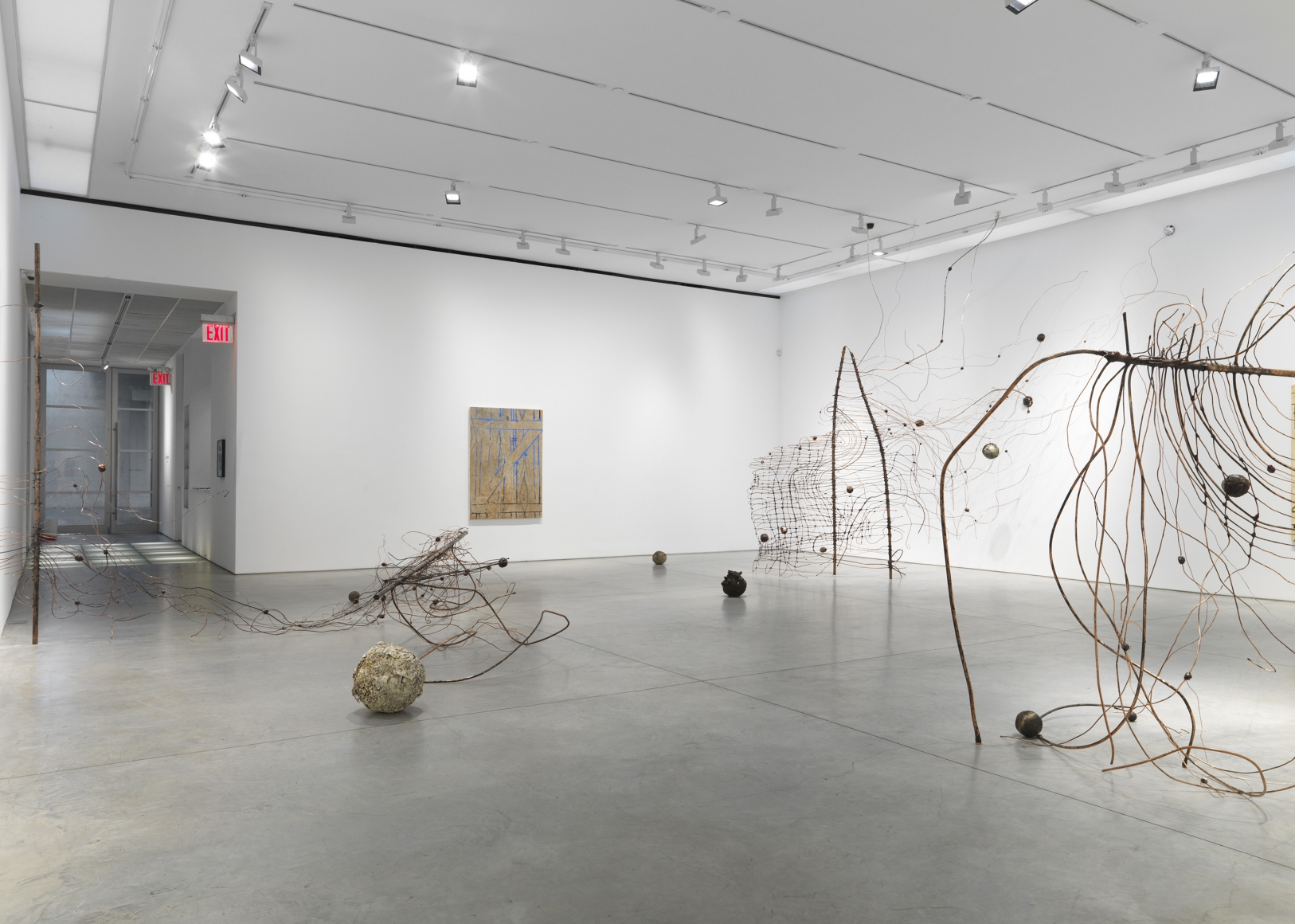 Jay Heikes: Keep Out (Installation View)