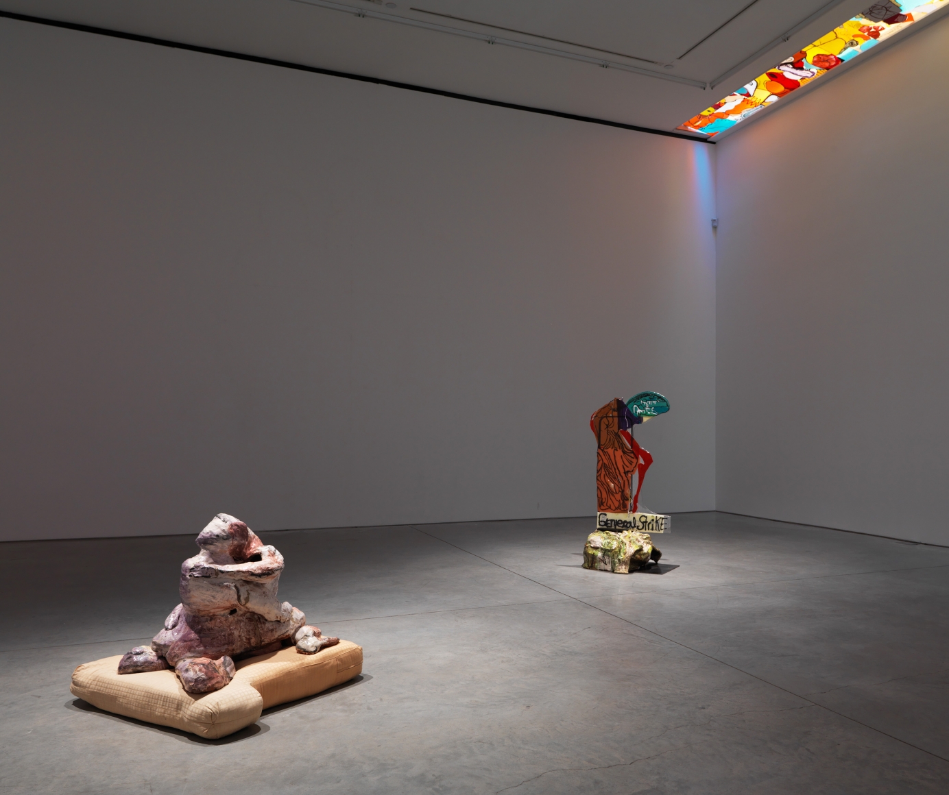 THE PEOPLE'S CRIES (Installation View), Boesky East, 2017