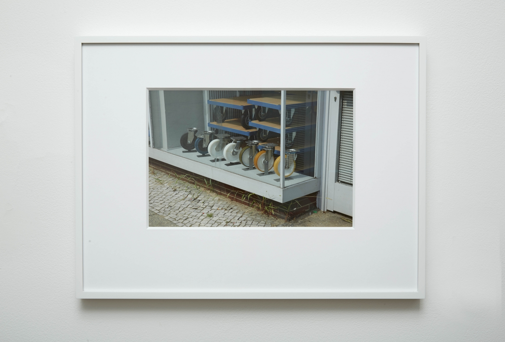Ken Okiishi, William Eggleston on Pallasstrasse (2), 2007-2014