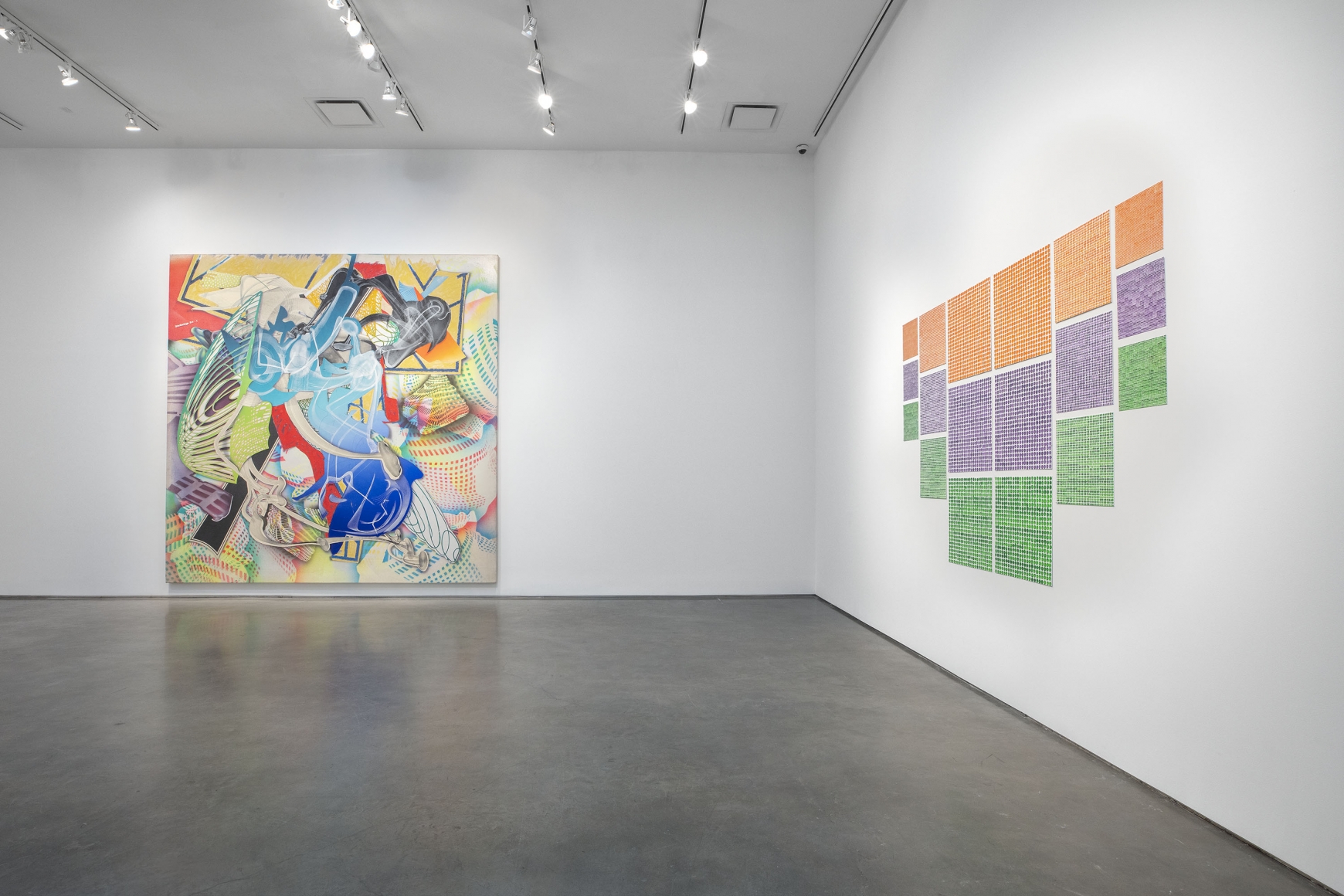 Painting/Sculpture (Installation View), Marianne Boesky Gallery, 2019