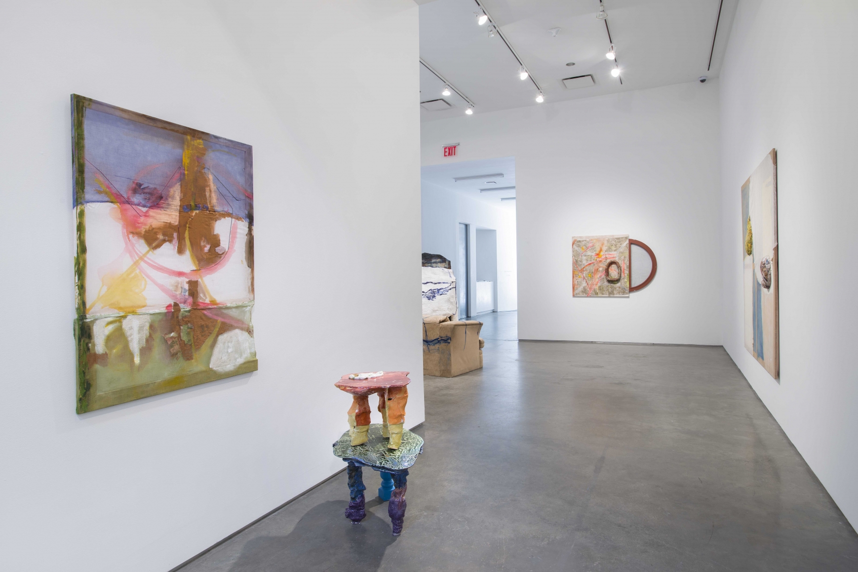 I Do Choose (Installation View), Marianne Boesky Gallery, 2015