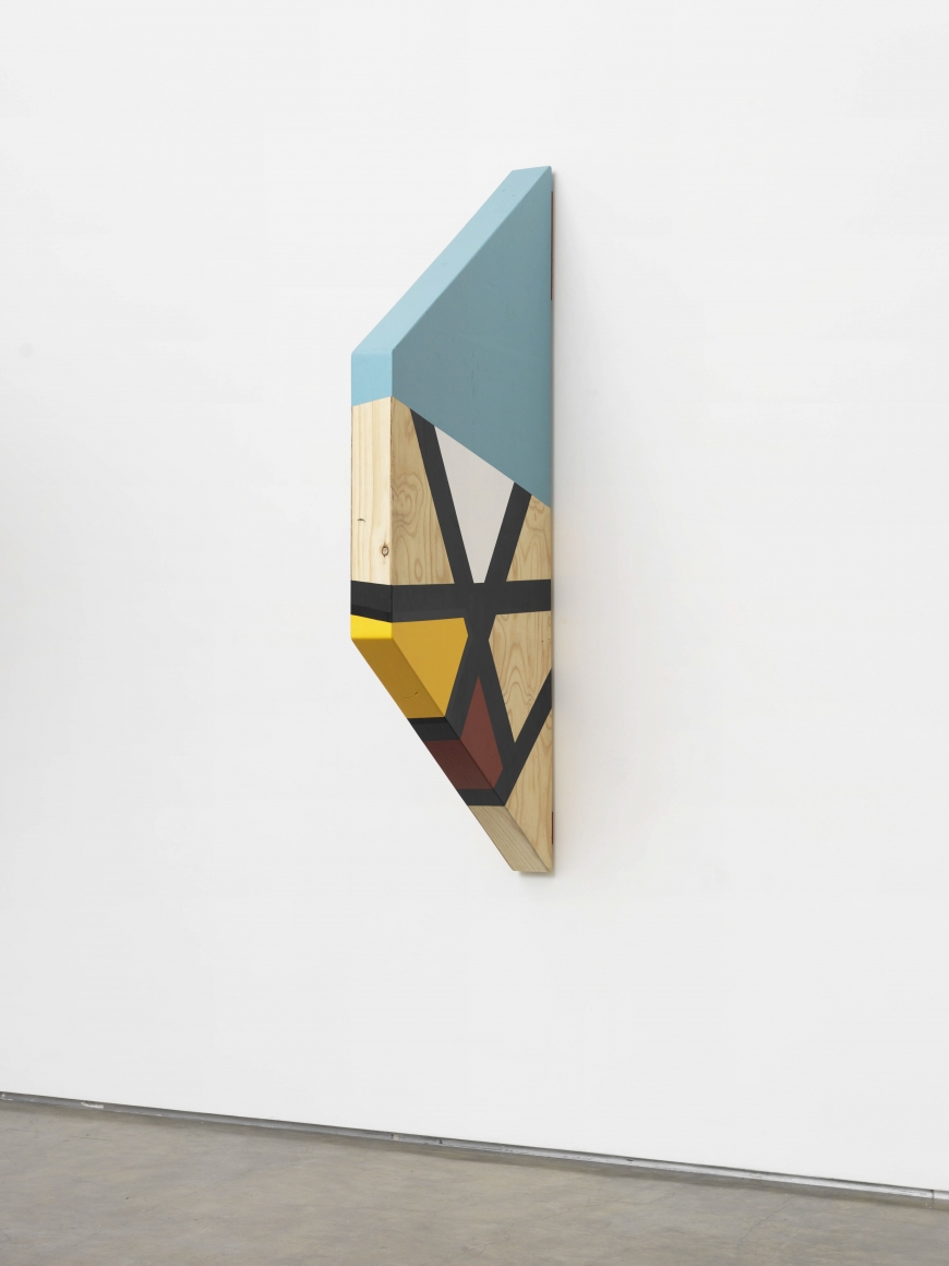 Bundle III, 2016, Paint on wood