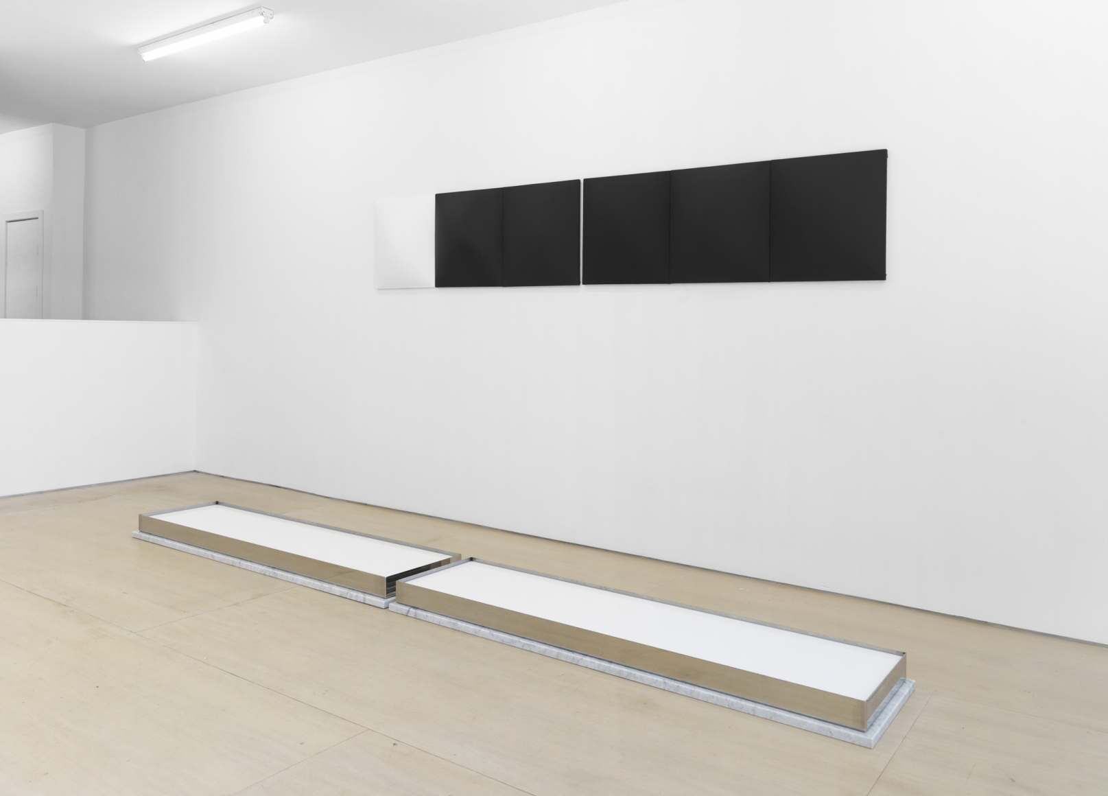 A Long, Narrow Mark (Installation View), BOESKY EAST, 2016