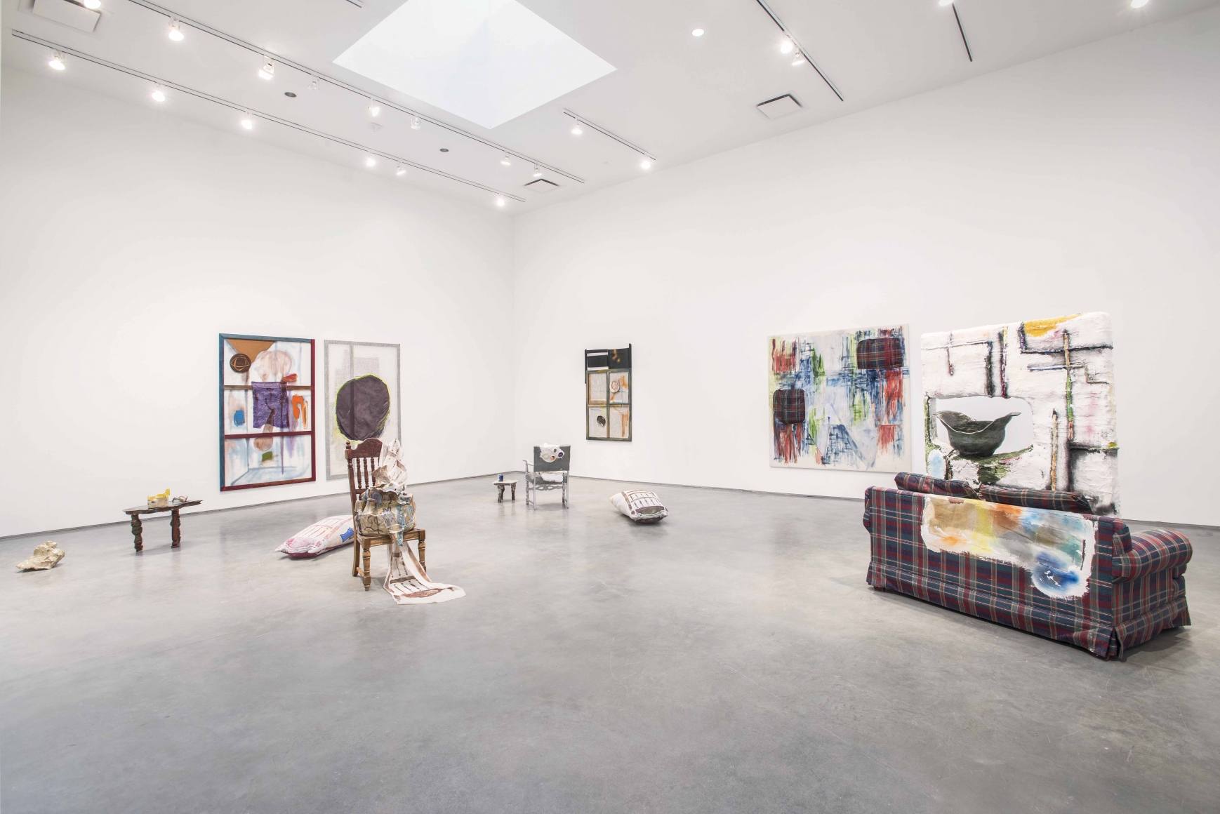 I Do Choose (Installation View), Marianne Boesky Gallery, 2015