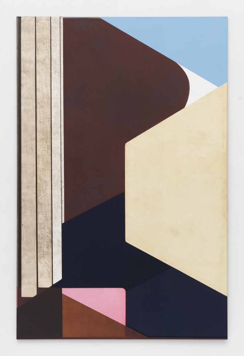 A colorful abstract painting by Svenja Deininger