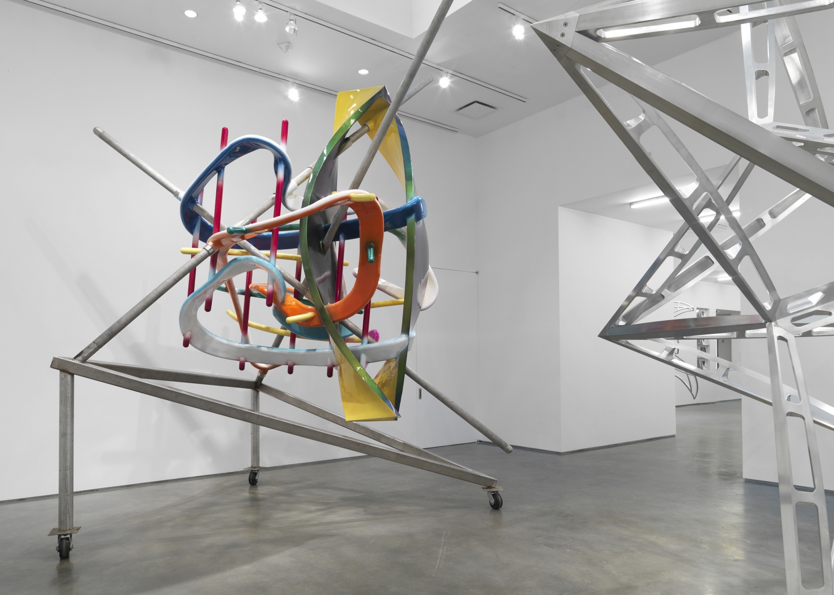 Frank Stella (Installation View)