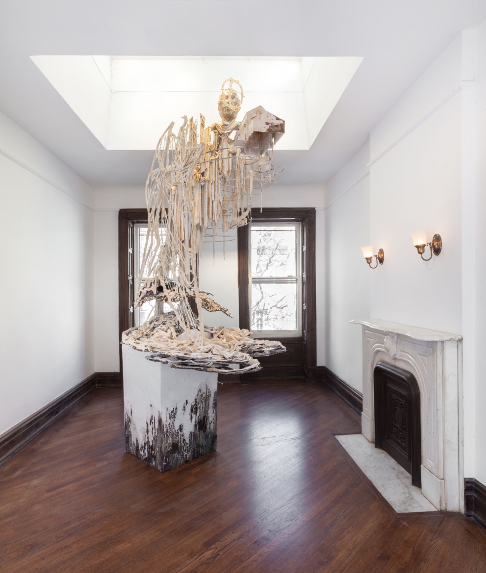 Regarding Medardo Rosso (Installation View), Marianne Boesky Gallery (Uptown), 2014