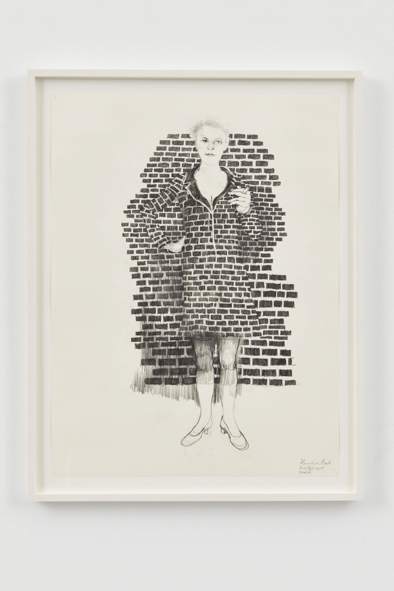 Untitled, 2016 Graphite on paper