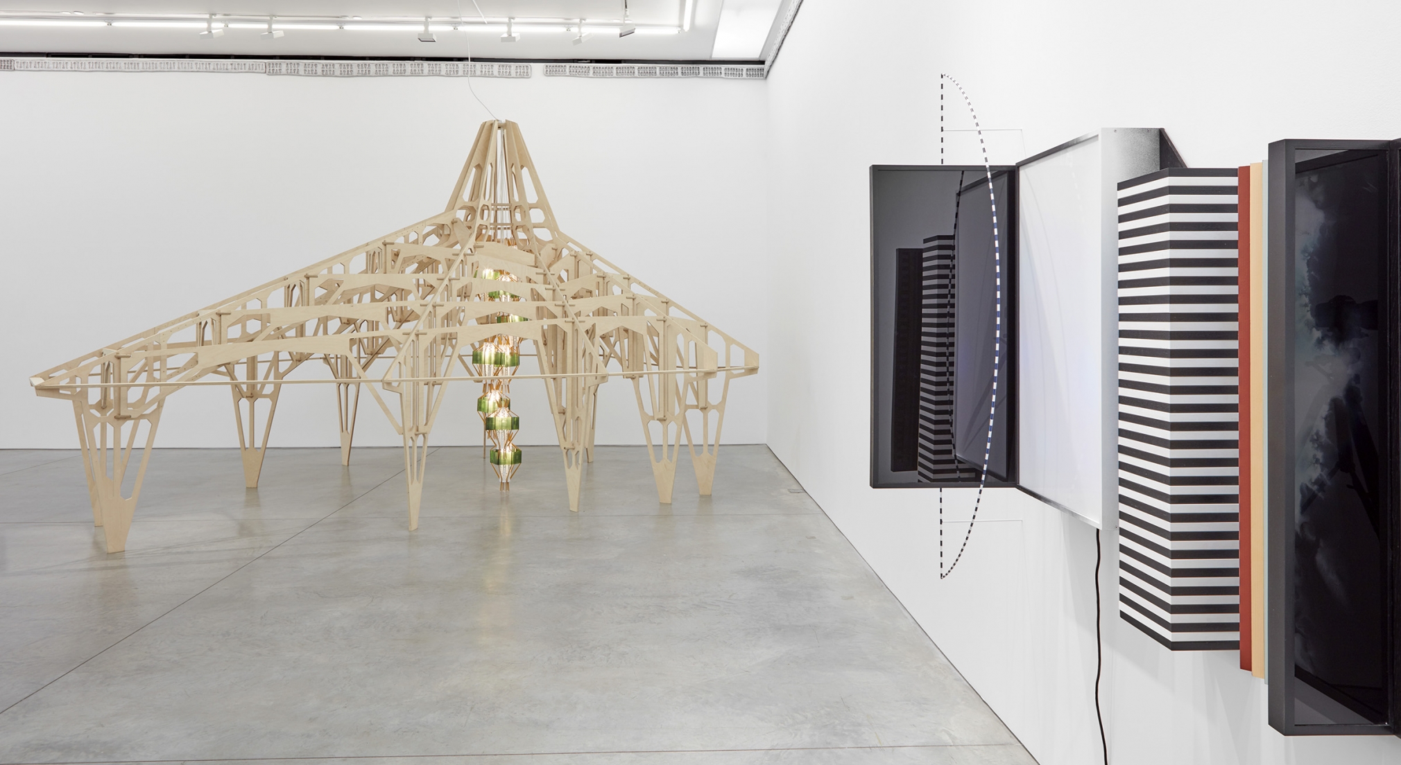 Cells (Installation View) Boesky East, 2017