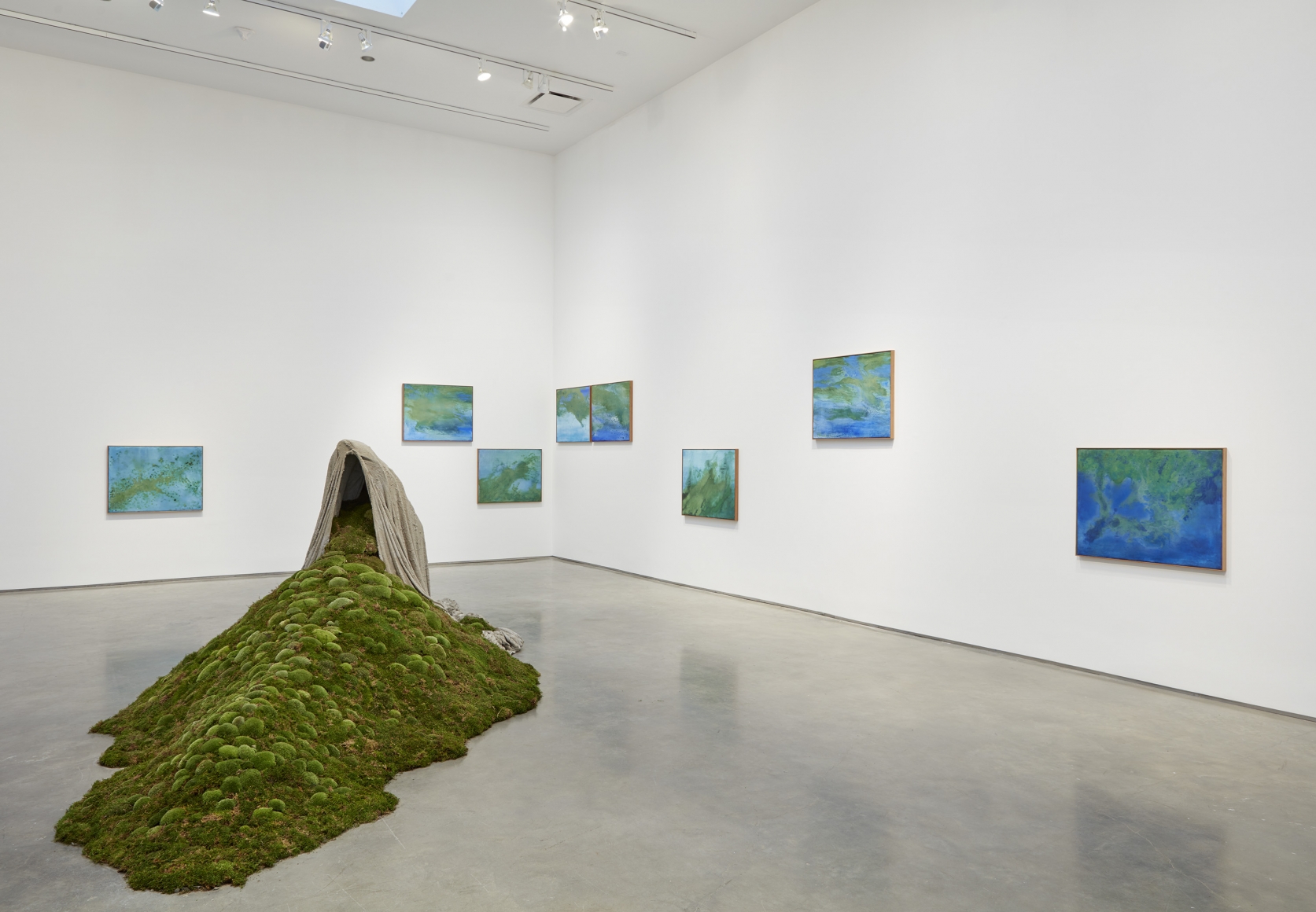 The First Green (Installation View)