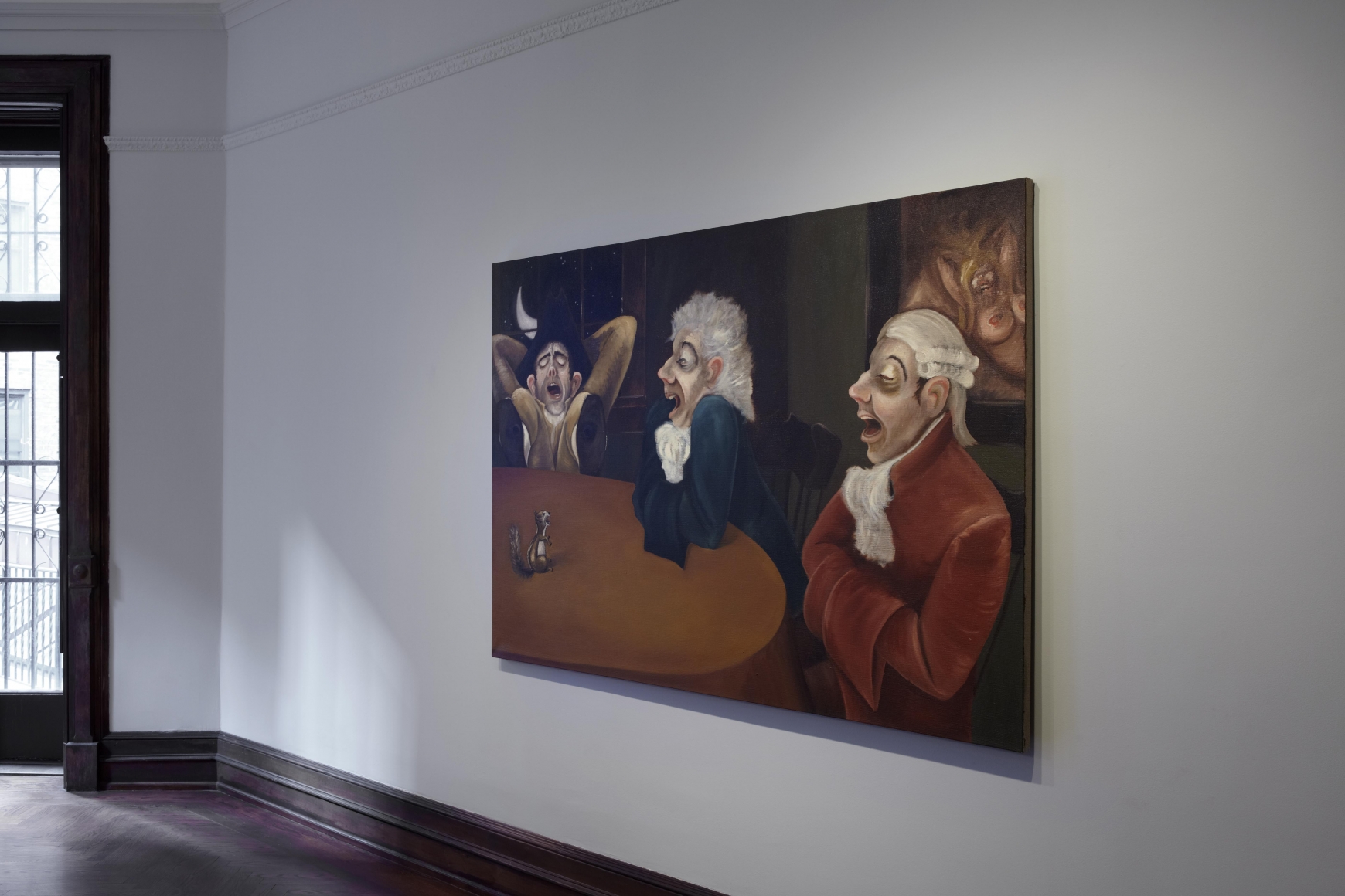 A Midnight Modern Conversation (Installation View), Marianne Boesky Gallery, Uptown, 2011