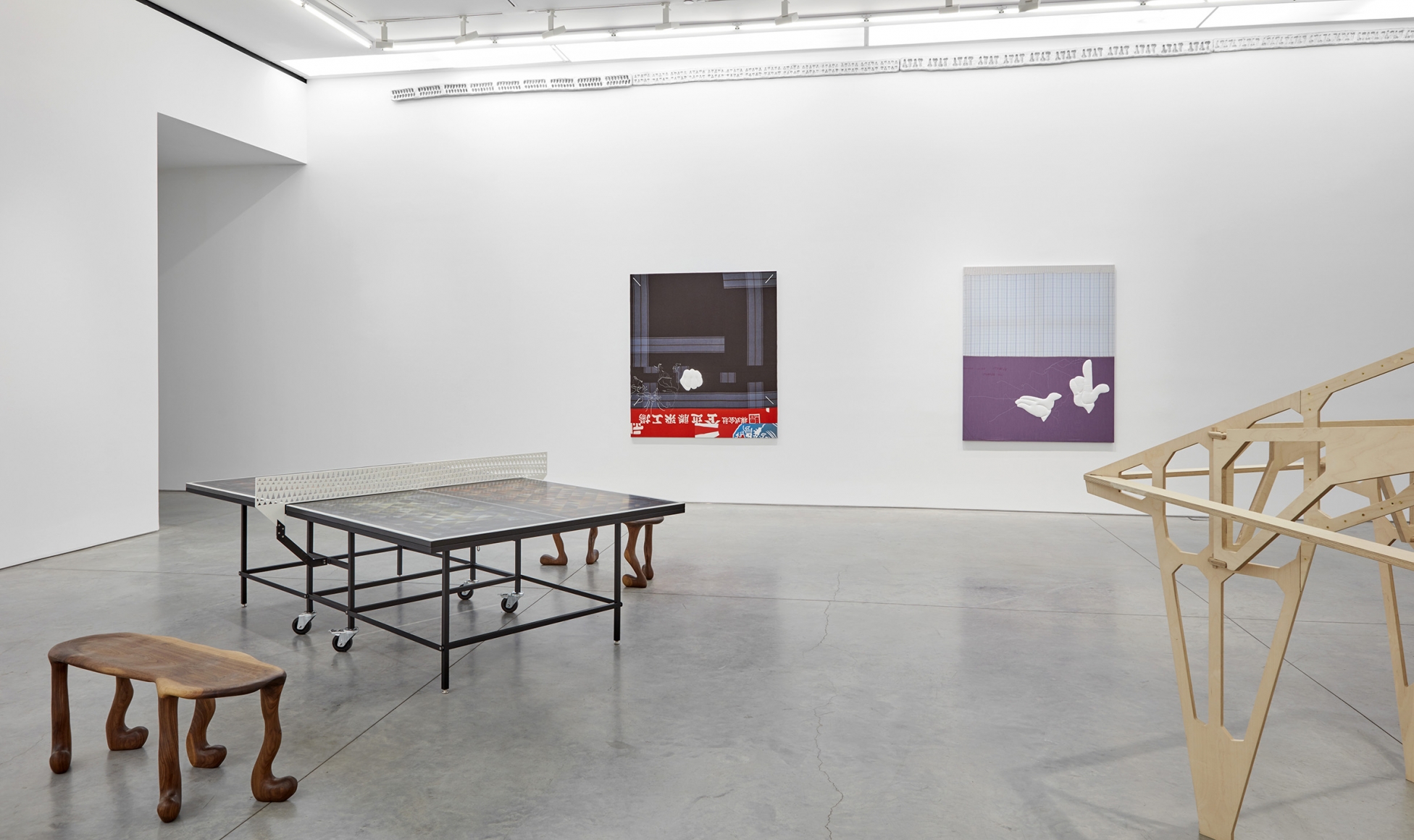 Cells (Installation View) Boesky East, 2017