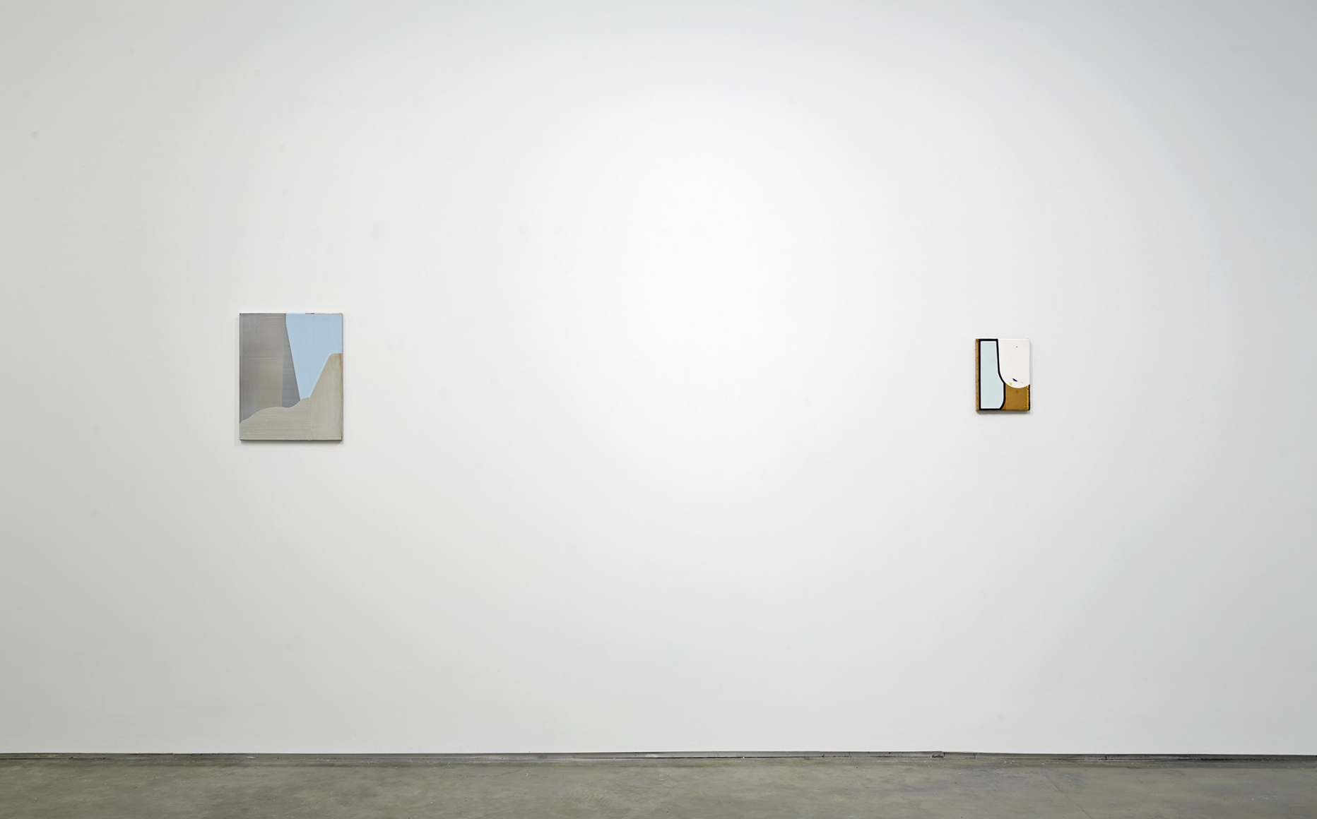 Untitled / Head (Installation View), Marianne Boesky Gallery, 2015