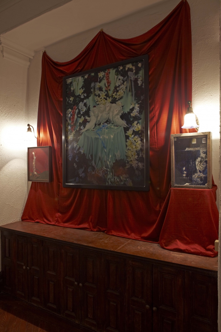 Night Scented Stock (Installation View), Marianne Boesky Gallery, Uptown, 2011