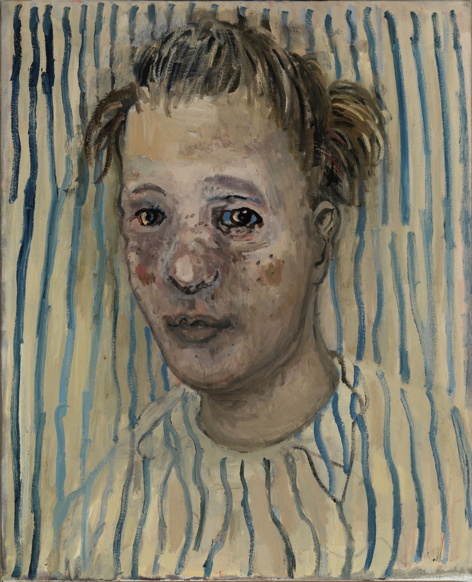 Hannah van Bart portrait painting
