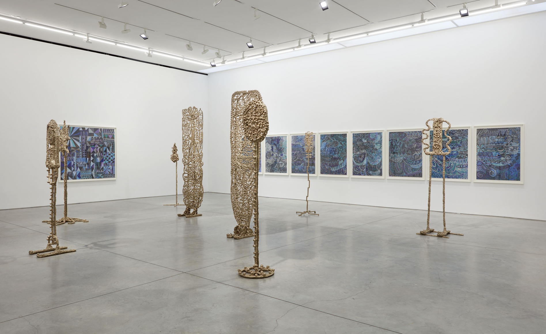 The Protectors (Installation View), Boesky East, 2017