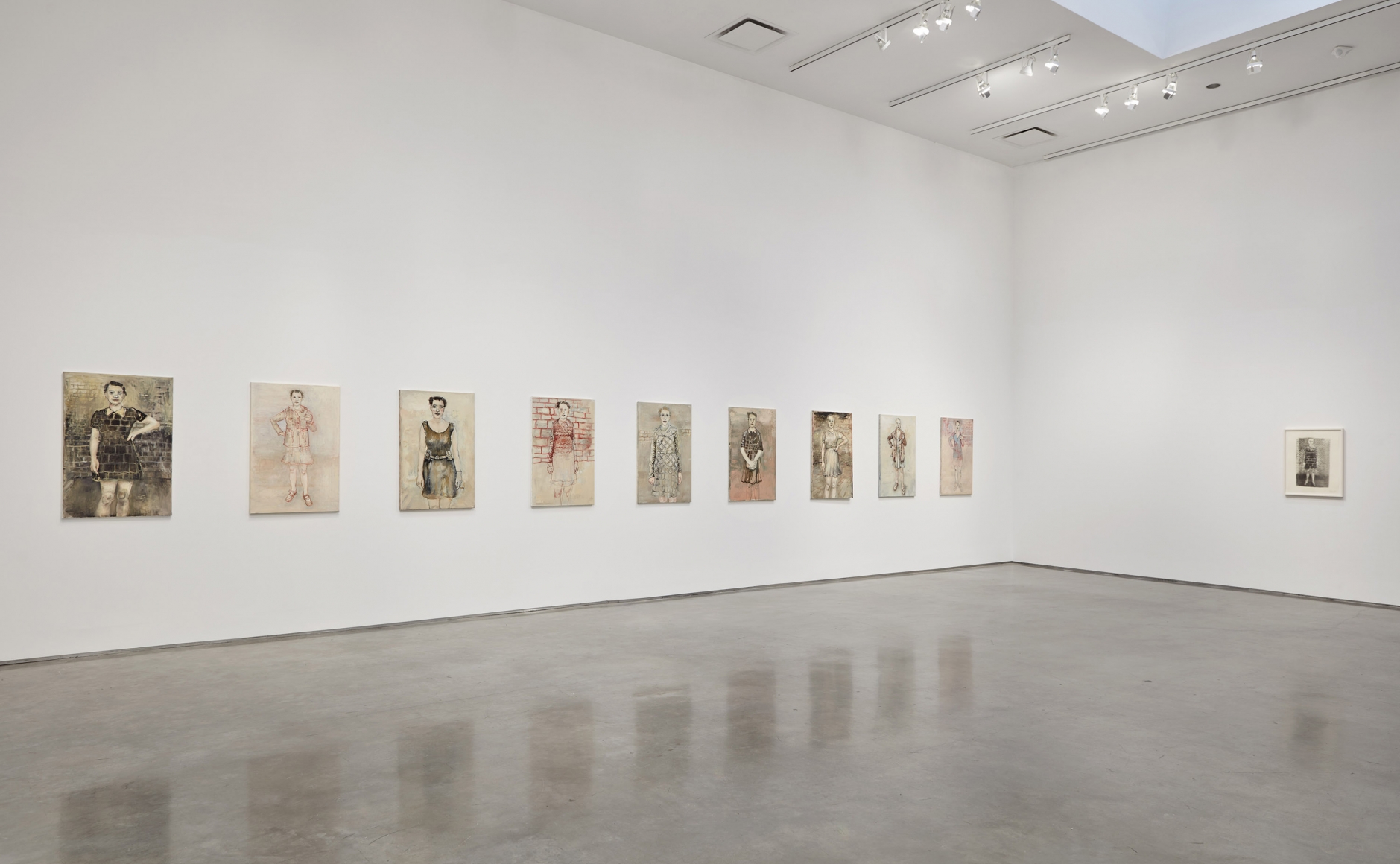 The Smudge Waves Back (Installation View), Boesky Gallery, 2017