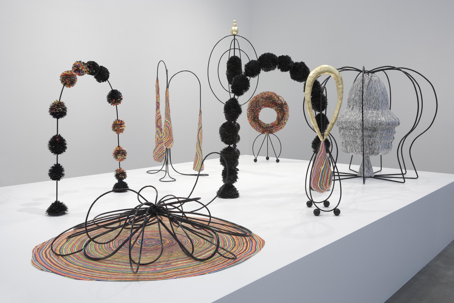 Breaking Open The Head (Installation View), Marianne Boesky Gallery, 2011