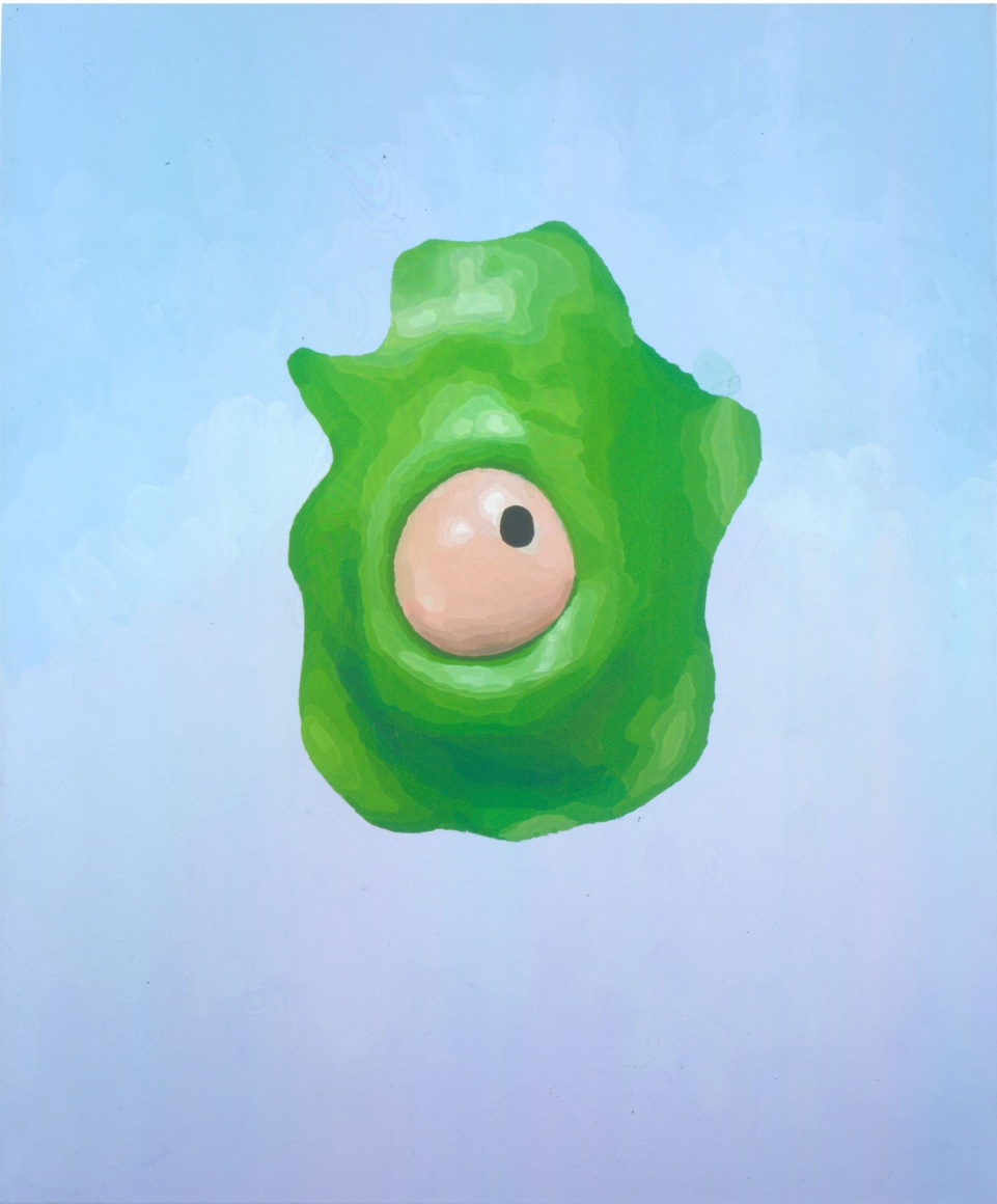 Untitled, 2006, Oil on linen