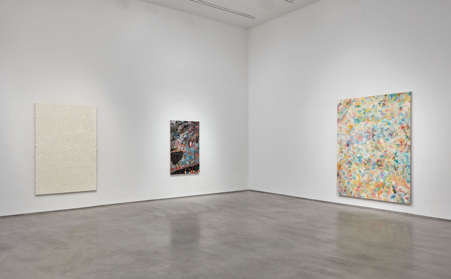 whatever, a vibrant holiday (Installation View), Boesky Gallery, 2016
