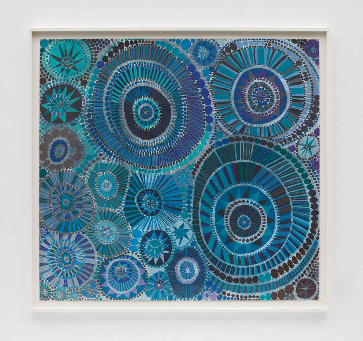 Untitled, 2016 Colored pencil on paper