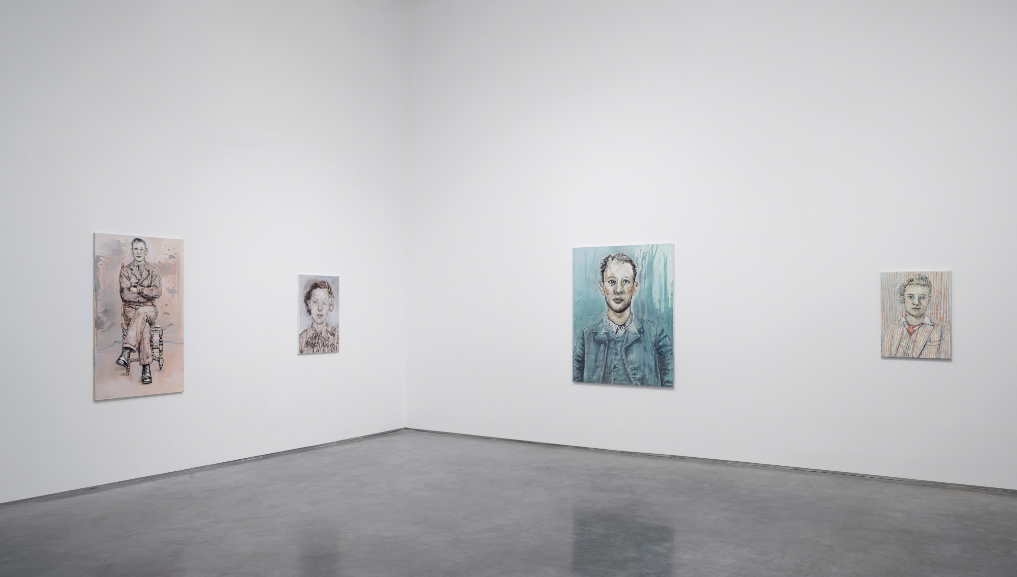 Hannah Van Bart (Installation View), Marianne Boesky Gallery, 2014