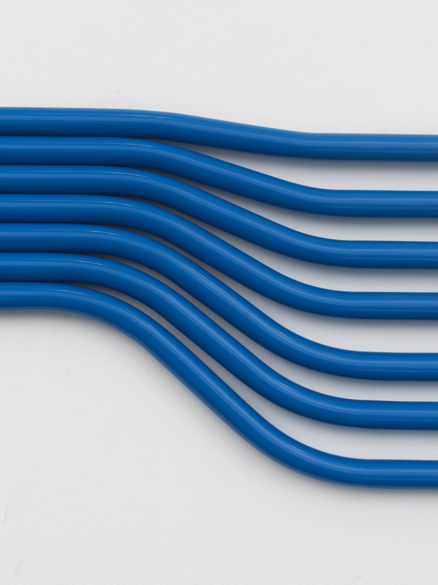 (detail) Blue Angel, 2018