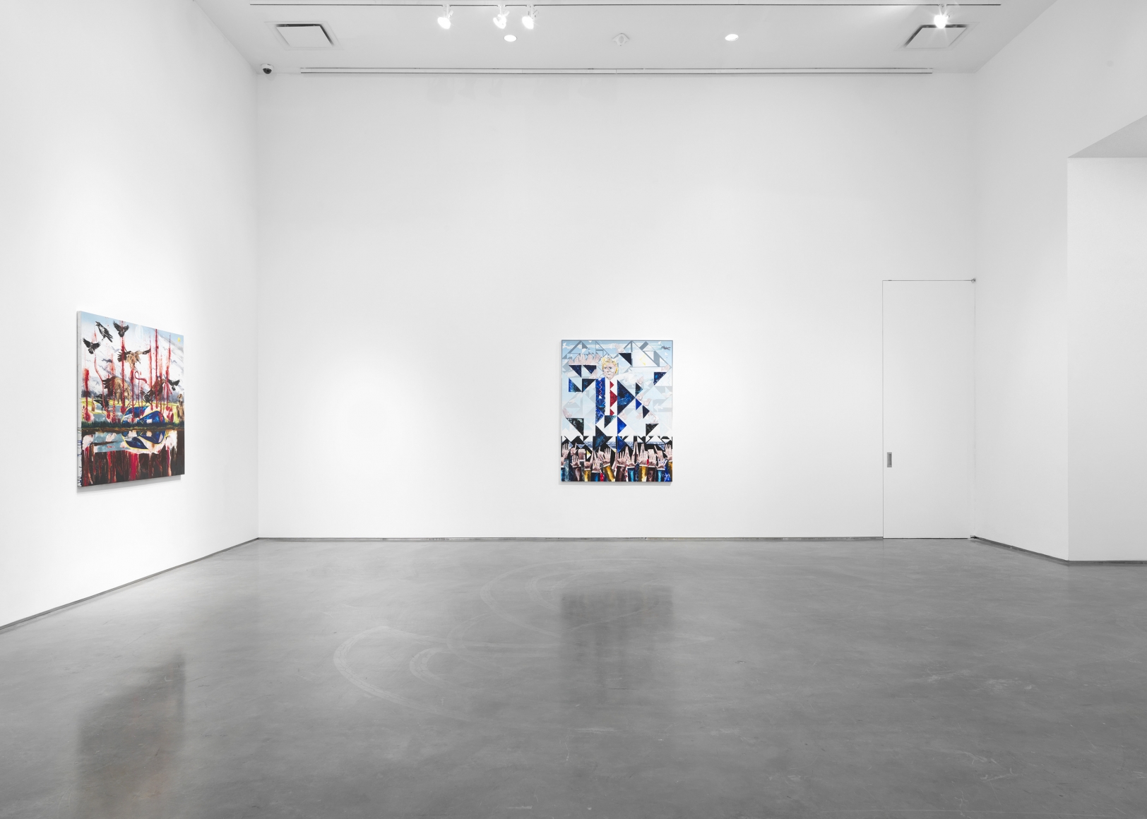 Frontier Ballads (Installation View)